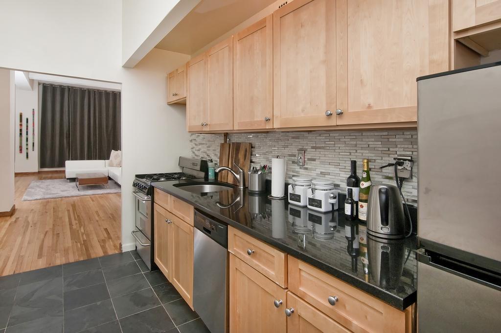 Luxury Apartments Next To Times Square Nova Iorque Quarto foto