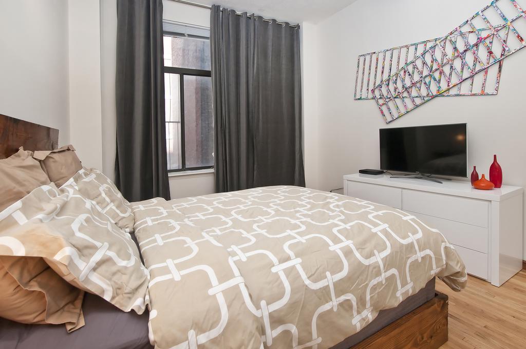 Luxury Apartments Next To Times Square Nova Iorque Quarto foto
