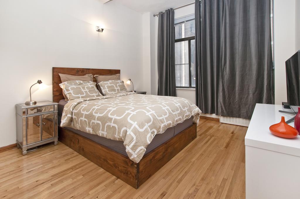 Luxury Apartments Next To Times Square Nova Iorque Quarto foto