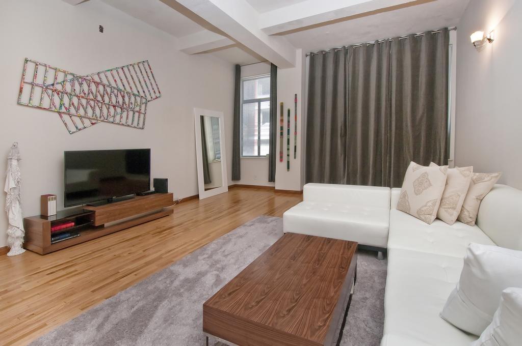 Luxury Apartments Next To Times Square Nova Iorque Quarto foto